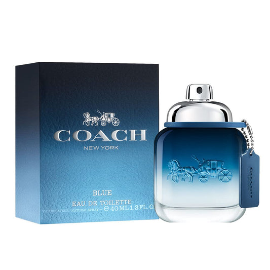 COACH マン ブルー オードトワレ 40ml【並行輸入商品】