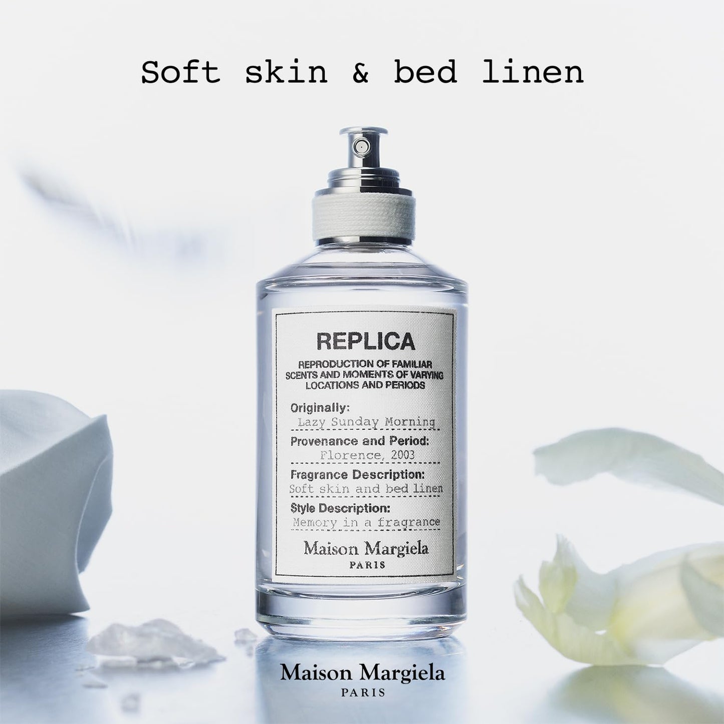 Maison Margiela(メゾン マルジェラ) メゾンマルジェラ レプリカ レイジーサンデーモーニング オードトワレ 100mL