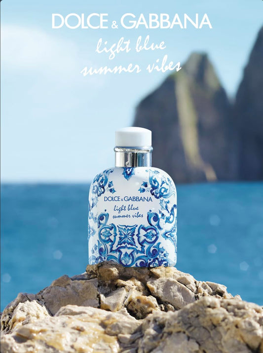Dolce&Gabbana(ドルチェ&ガッバーナ) ライトブルー サマーバイブス(M) オードトワレ 75ml