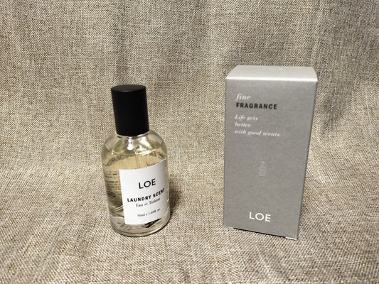 【訳ありB品】LOE(ロエ) ランドリー セント オードトワレ 50ml