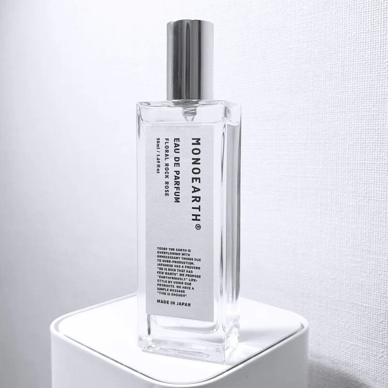 MONOEARTH フローラルロックローズ オードパルファム 50ml