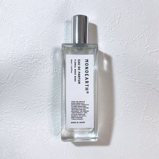 MONOEARTH フローラルロックローズ オードパルファム 50ml