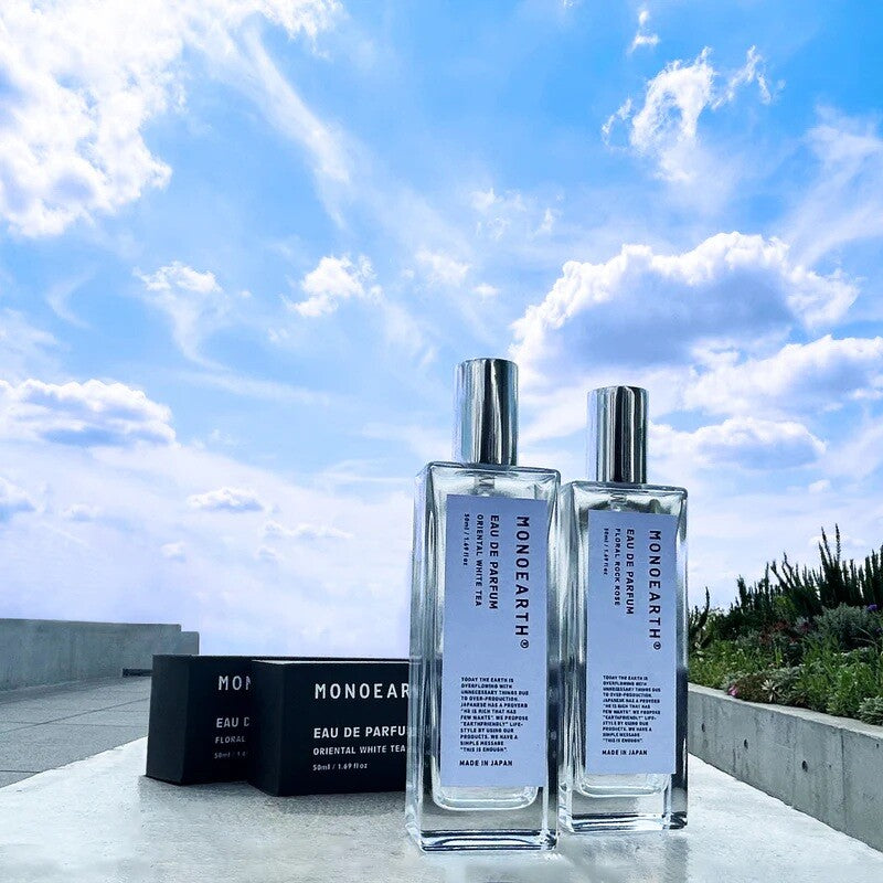MONOEARTH フローラルロックローズ オードパルファム 50ml