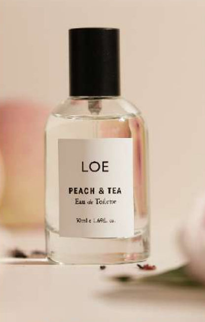 【訳ありB品】LOE(ロエ) ピーチ アンド ティー オードトワレ 50ml