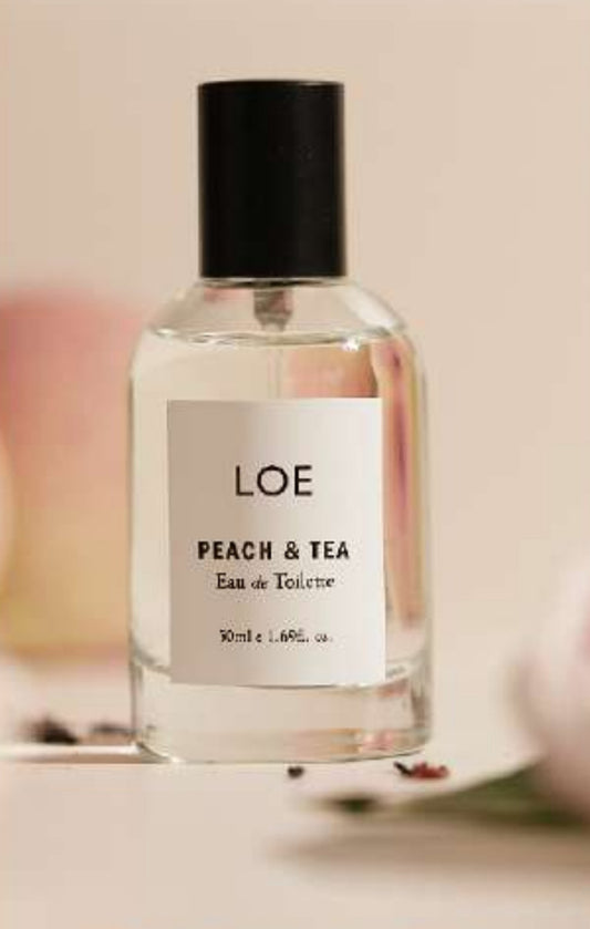 【訳ありB品】LOE(ロエ) ピーチ アンド ティー オードトワレ 50ml