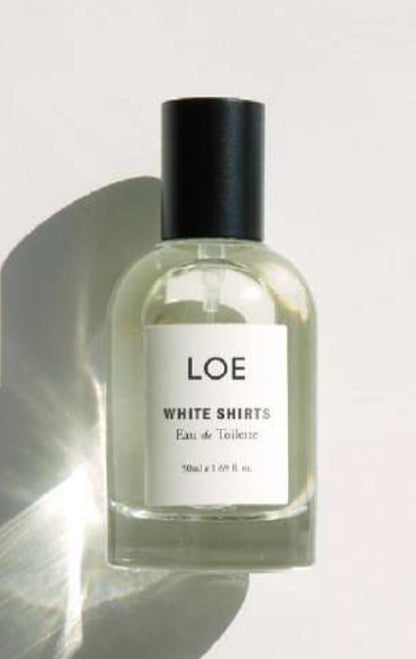 【訳ありB品】LOE(ロエ) ホワイトシャツ オードトワレ 50ml
