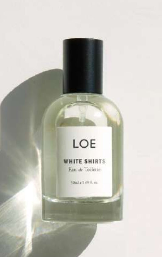 【訳ありB品】LOE(ロエ) ホワイトシャツ オードトワレ 50ml