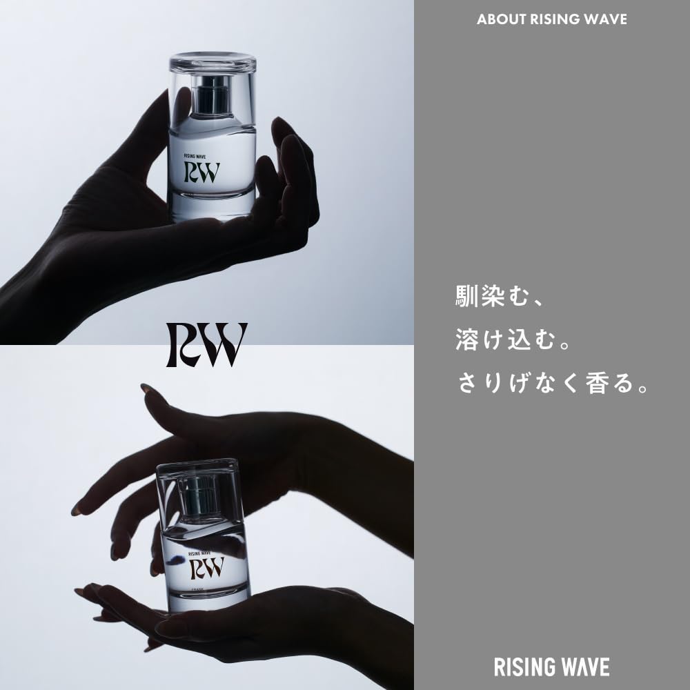 RISINGWAVE(ライジングウェーブ) NATURAL ナチュラル オーデコロン 45ml シルキームスクの香り 香水 メンズ レディース