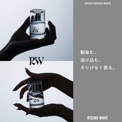 RISINGWAVE(ライジングウェーブ) NATURAL ナチュラル オーデコロン 45ml シルキームスクの香り 香水 メンズ レディース