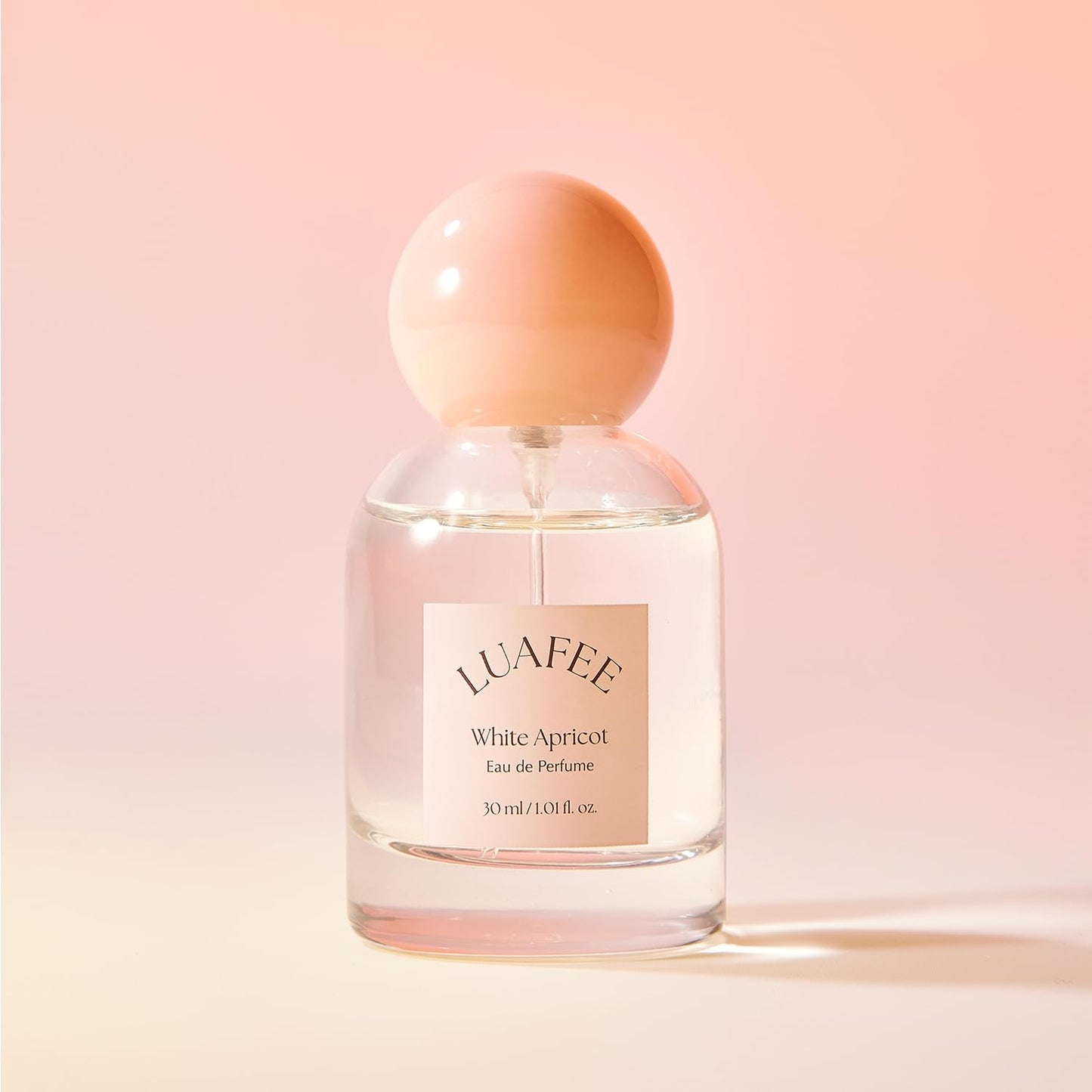 LUAFEE公式(ルアぺ) オードパルファム 30ml / 香水/高い賦香率/フレグランス/オリーブヤング/韓国コスメ/韓国香水 (ホワイトアプリコット)
