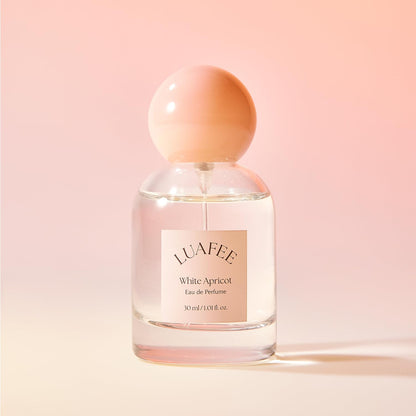 LUAFEE公式(ルアぺ) オードパルファム 30ml / 香水/高い賦香率/フレグランス/オリーブヤング/韓国コスメ/韓国香水 (ホワイトアプリコット)