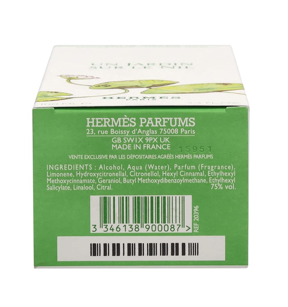 HERMES(エルメス) ナイルの庭 液体 100ミリリットル (x 1)