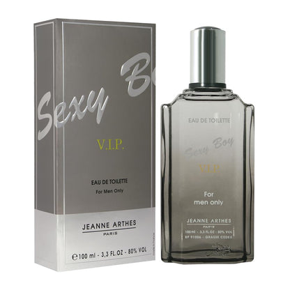 ジャンヌアルテス ( JEANNE ARTHES ) セクシーボーイ VIP オードトワレ 100ml 香水 メンズ レディース 大容量