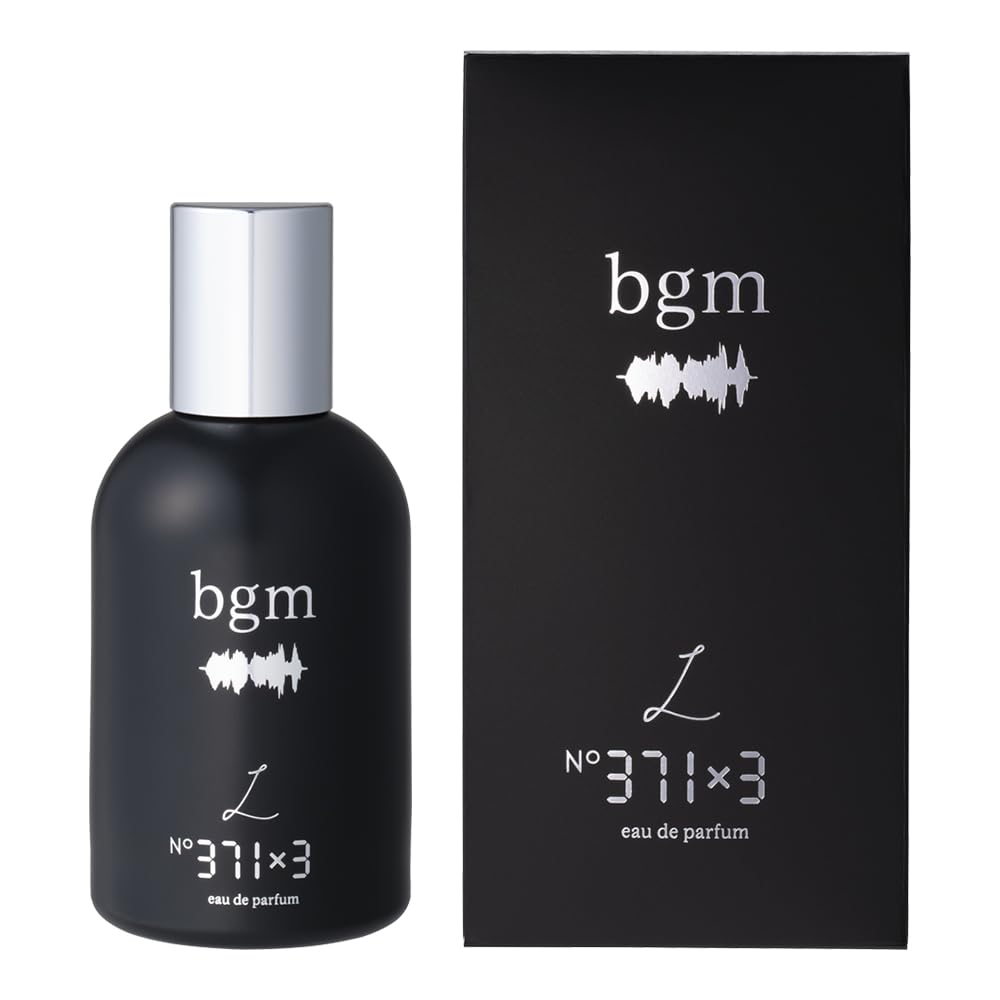 bgm(ビージーエム) オードパルファム No.371×3 L 50ml EXILE TAKAHIRO コラボ フレグランス 香水 女性 男性 レディース メンズ フレグランス