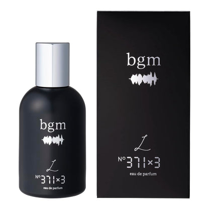 bgm(ビージーエム) オードパルファム No.371×3 L 50ml EXILE TAKAHIRO コラボ フレグランス 香水 女性 男性 レディース メンズ フレグランス