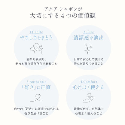 AQUA SAVON(アクアシャボン) アクアシャボン 香水 オードトワレ 80ml (EDT・SP) (ウォータリーシャンプー)