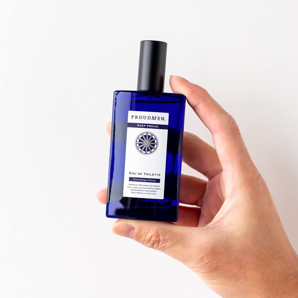 プラウドメン 香水 メンズ オードトワレ グルーミング・シトラス 50ml EDT