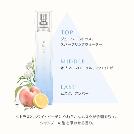 AQUA SAVON アクアシャボン オードトワレ 80ml