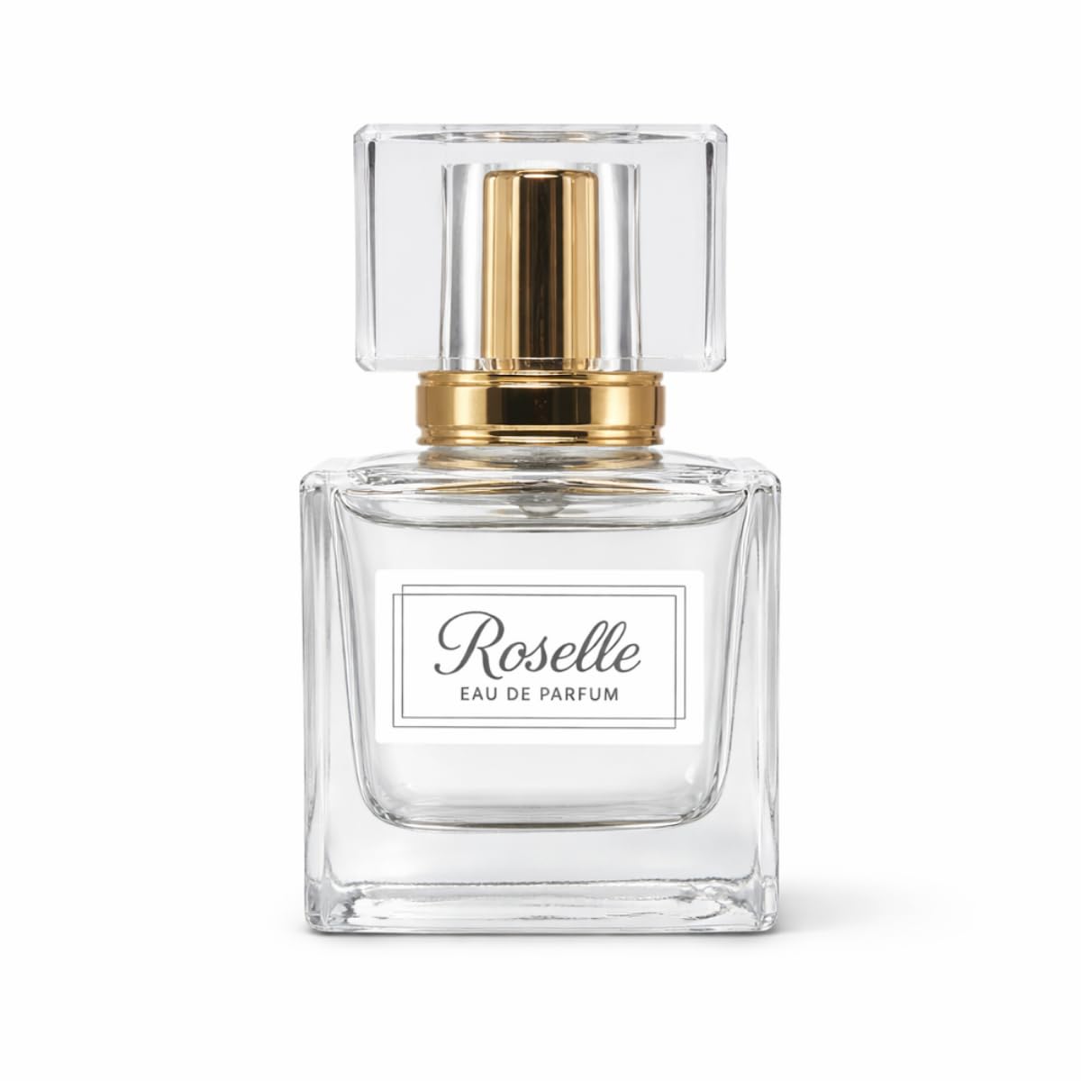 ロセル（Roselle）オーデパルファム 香水 フレグランス メンズ＆レディース フローラル ムスク ローズ ジャスミン ベルガモット ギフト 持ち運び