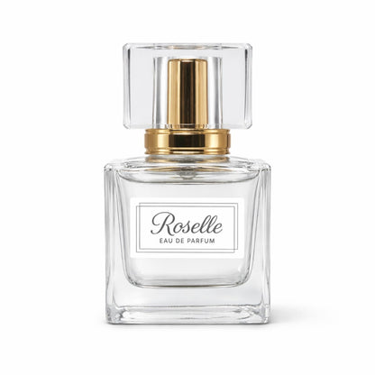ロセル（Roselle）オーデパルファム 香水 フレグランス メンズ＆レディース フローラル ムスク ローズ ジャスミン ベルガモット ギフト 持ち運び