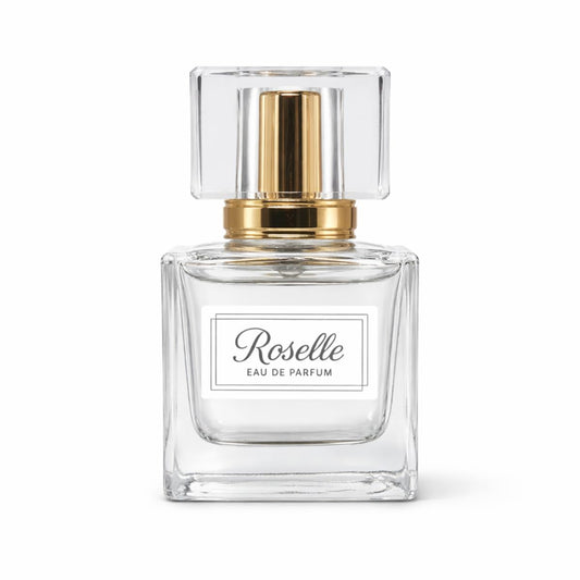 ロセル（Roselle）オーデパルファム 香水 フレグランス メンズ＆レディース フローラル ムスク ローズ ジャスミン ベルガモット ギフト 持ち運び