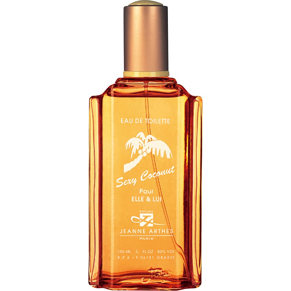 ジャンヌアルテス ( JEANNE ARTHES ) セクシーココナッツ 100ml 香水 メンズ レディース 大容量