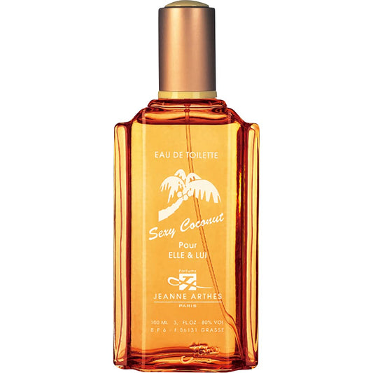 ジャンヌアルテス ( JEANNE ARTHES ) セクシーココナッツ 100ml 香水 メンズ レディース 大容量