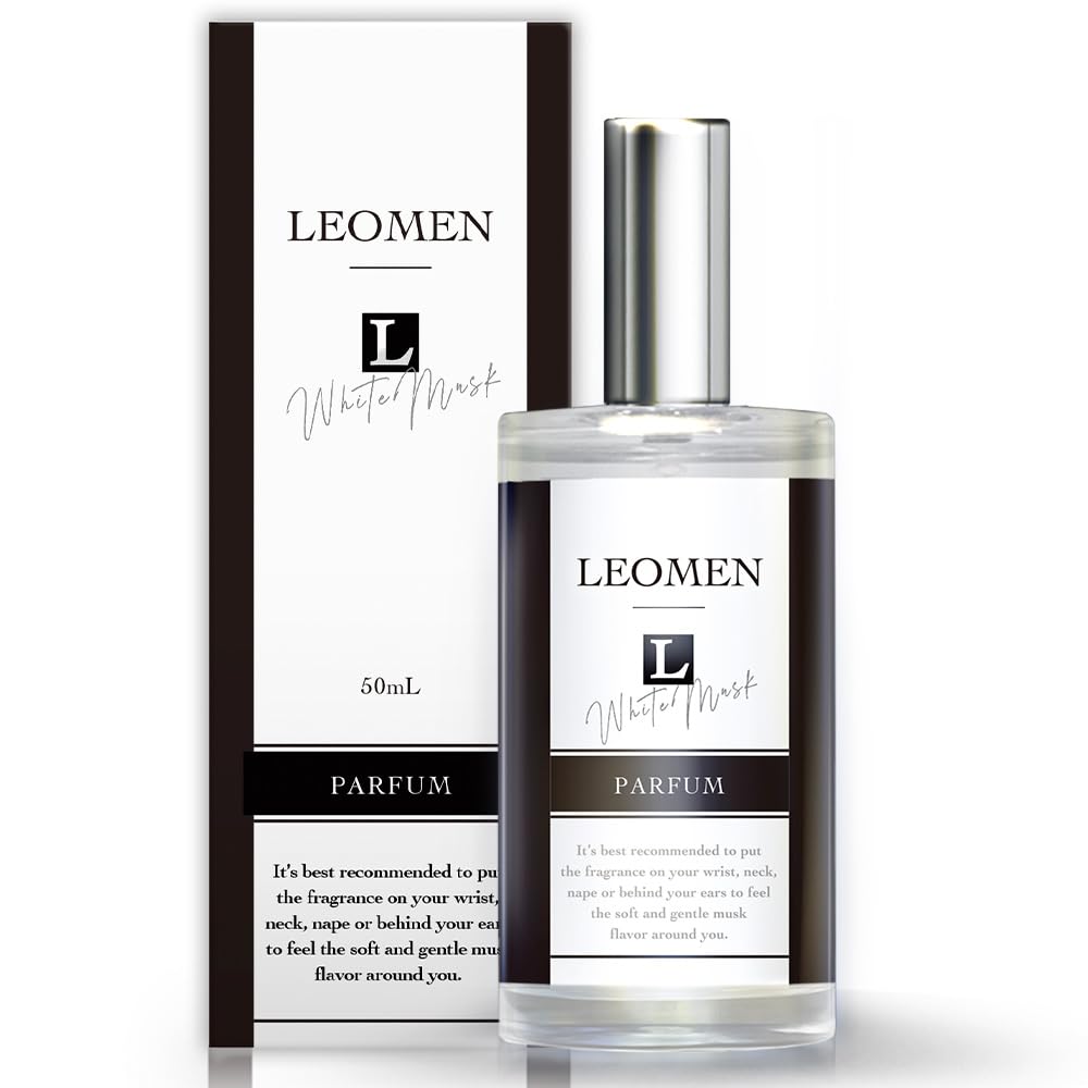 LEOMEN 香水 メンズ 50mL ホワイトムスク フレグランス ギフト プレゼント コロン パフューム オードパルファム 男性用 女性用