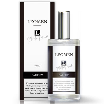LEOMEN 香水 メンズ 50mL ホワイトムスク フレグランス ギフト プレゼント コロン パフューム オードパルファム 男性用 女性用