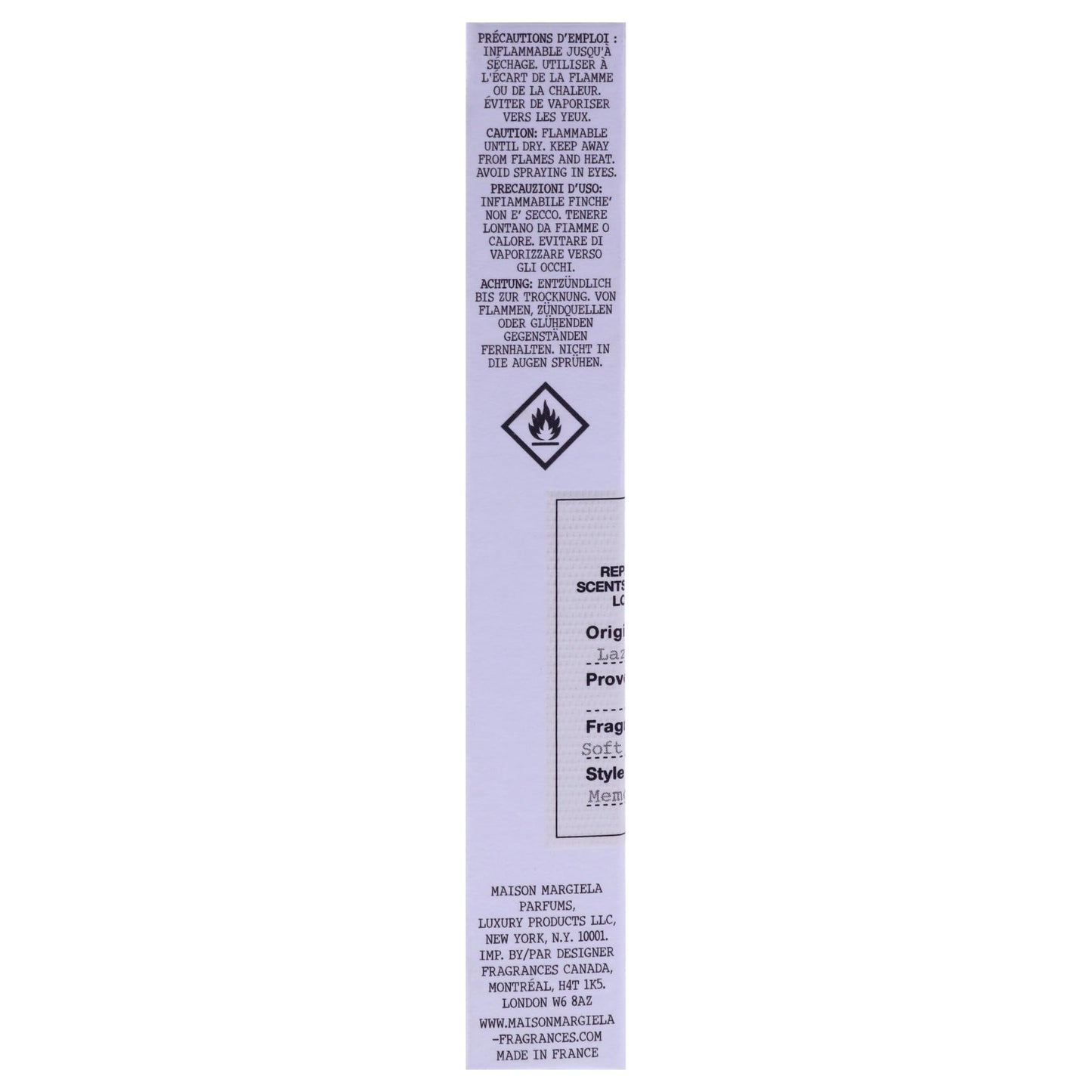 Maison Margiela(メゾン マルジェラ) メゾンマルジェラ 香水 レプリカ オードトワレ レイジー サンデー モーニング 10ml