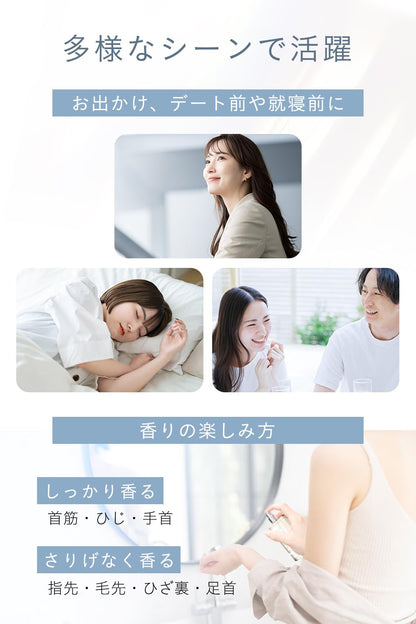 【上品なホワイトリリーの香り】thany. 香水 ホワイトリリー 50ml パルファム ベルガモット ジャスミン ムスク メンズ レディース ユニセックス ギフト 持ち運び