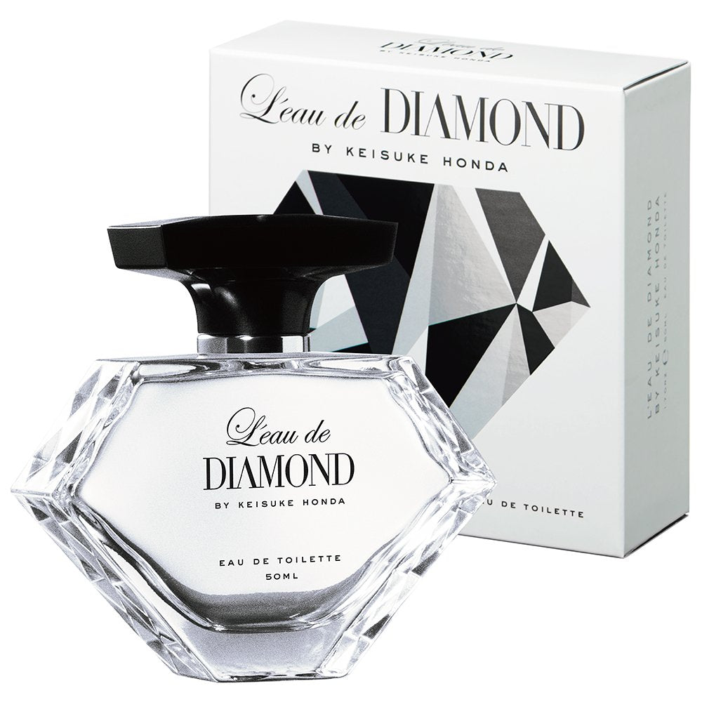 L'eau de DIAMOND(ロードダイアモンド) バイ ケイスケホンダ オードトワレ 50ml 本田圭佑 フレグランス 男性用 メンズ香水