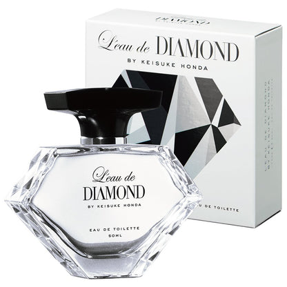 L'eau de DIAMOND(ロードダイアモンド) バイ ケイスケホンダ オードトワレ 50ml 本田圭佑 フレグランス 男性用 メンズ香水