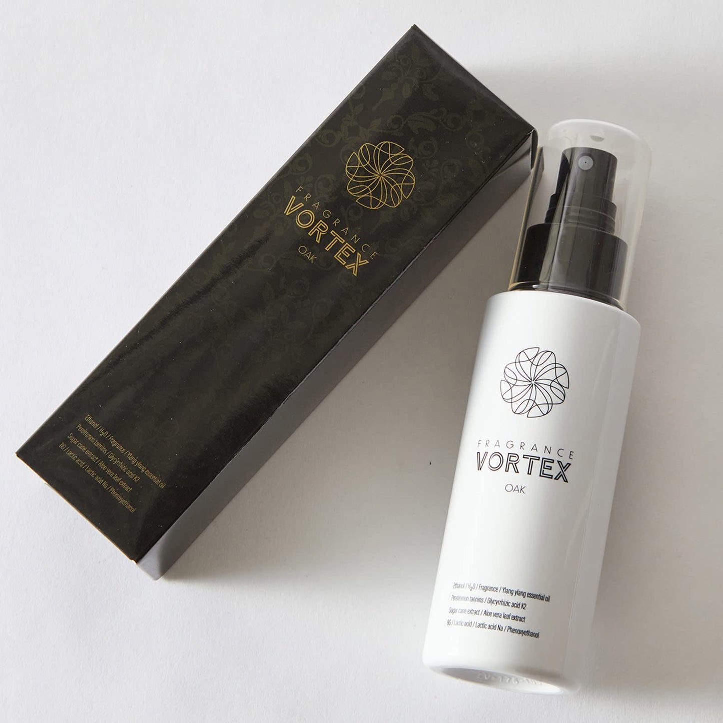 【香りのオーラ】VORTEX ボルテックス 男性用フェロモン香水 メンズ ボルテクステロン配合 フレグランスミスト100ml (イランイラン/オークの香り)