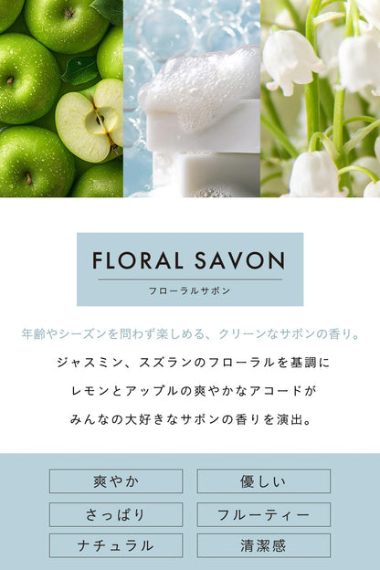 【清潔で爽やかなフローラルサボンの香り】thany. 香水 フローラルサボン 50ml パルファム サボン フローラル アップル ジャスミン ムスク メンズ レディース ユニセックス ギフト 持ち運び
