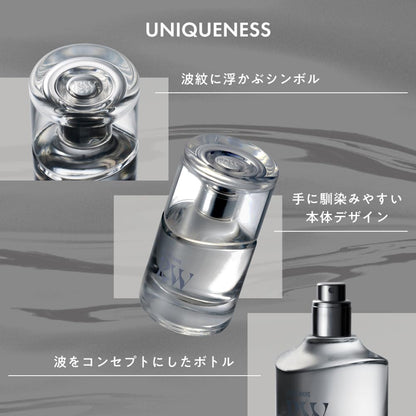 RISINGWAVE(ライジングウェーブ) NATURAL ナチュラル オーデコロン 45ml シルキームスクの香り 香水 メンズ レディース
