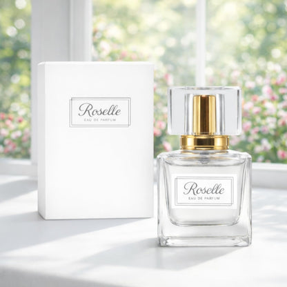 ロセル（Roselle）オーデパルファム 香水 フレグランス メンズ＆レディース フローラル ムスク ローズ ジャスミン ベルガモット ギフト 持ち運び