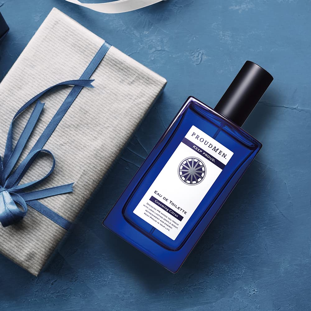 プラウドメン 香水 メンズ オードトワレ グルーミング・シトラス 50ml EDT