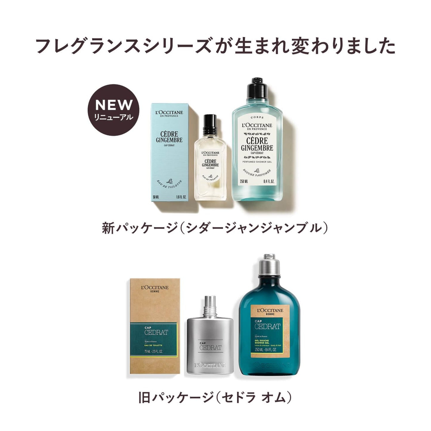 ロクシタン(L'OCCITANE) シダージャンジャンブル[セドラ オム] オードトワレ 50mL 香水 メンズフレグランス 男性