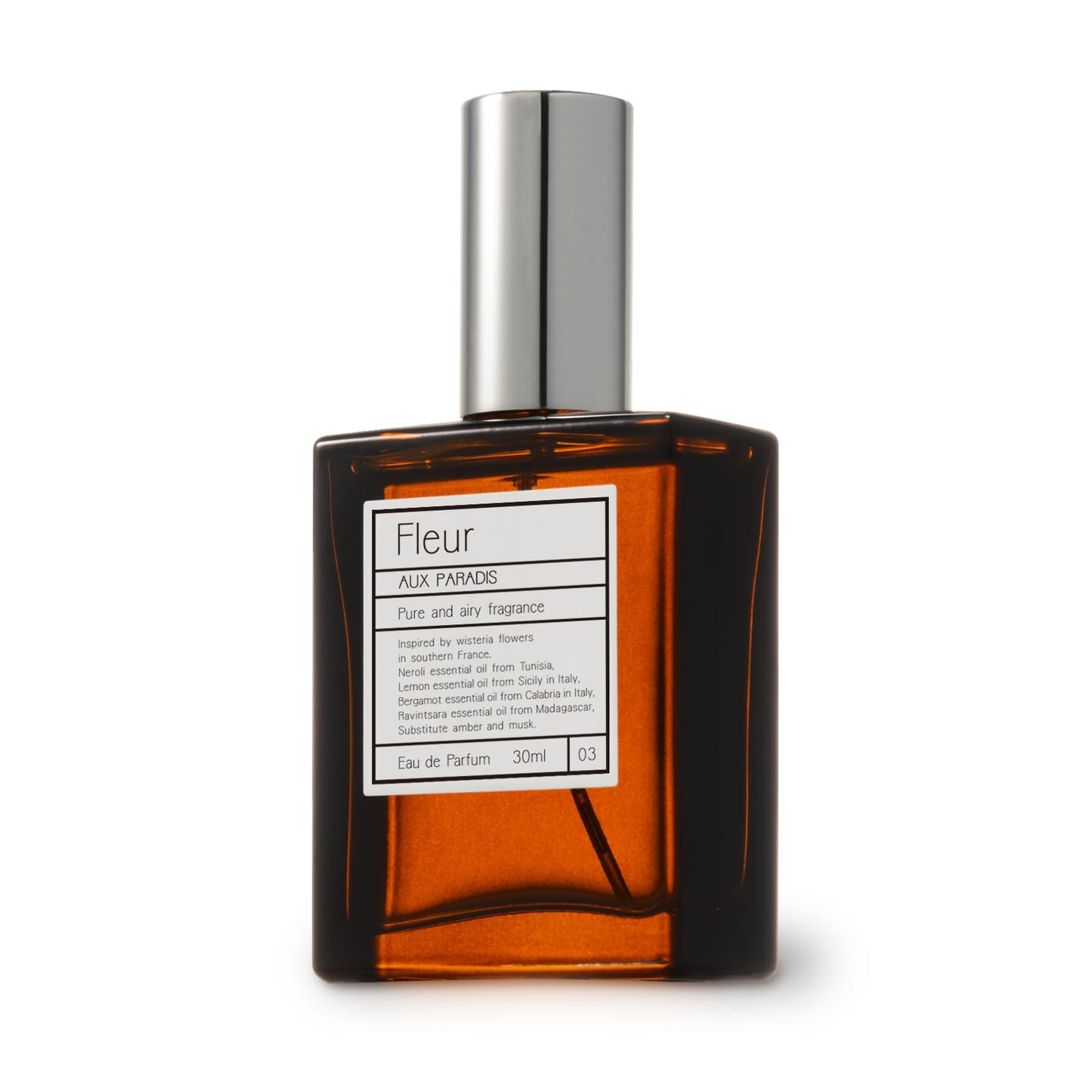 【フルール 30ml】 香水/オードパルファム AUX PARADIS〔オゥパラディ〕