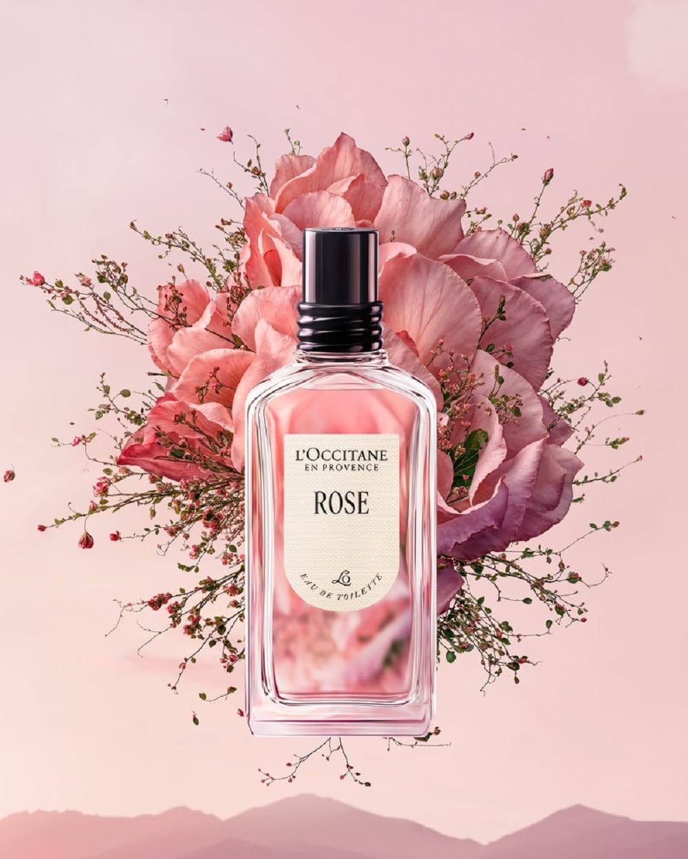 ロクシタン(L'OCCITANE) ローズ オードトワレ 50mL 香水 フレグランス