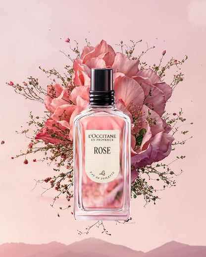 ロクシタン(L'OCCITANE) ローズ オードトワレ 50mL 香水 フレグランス