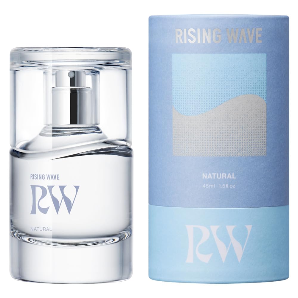 RISINGWAVE(ライジングウェーブ) NATURAL ナチュラル オーデコロン 45ml シルキームスクの香り 香水 メンズ レディース