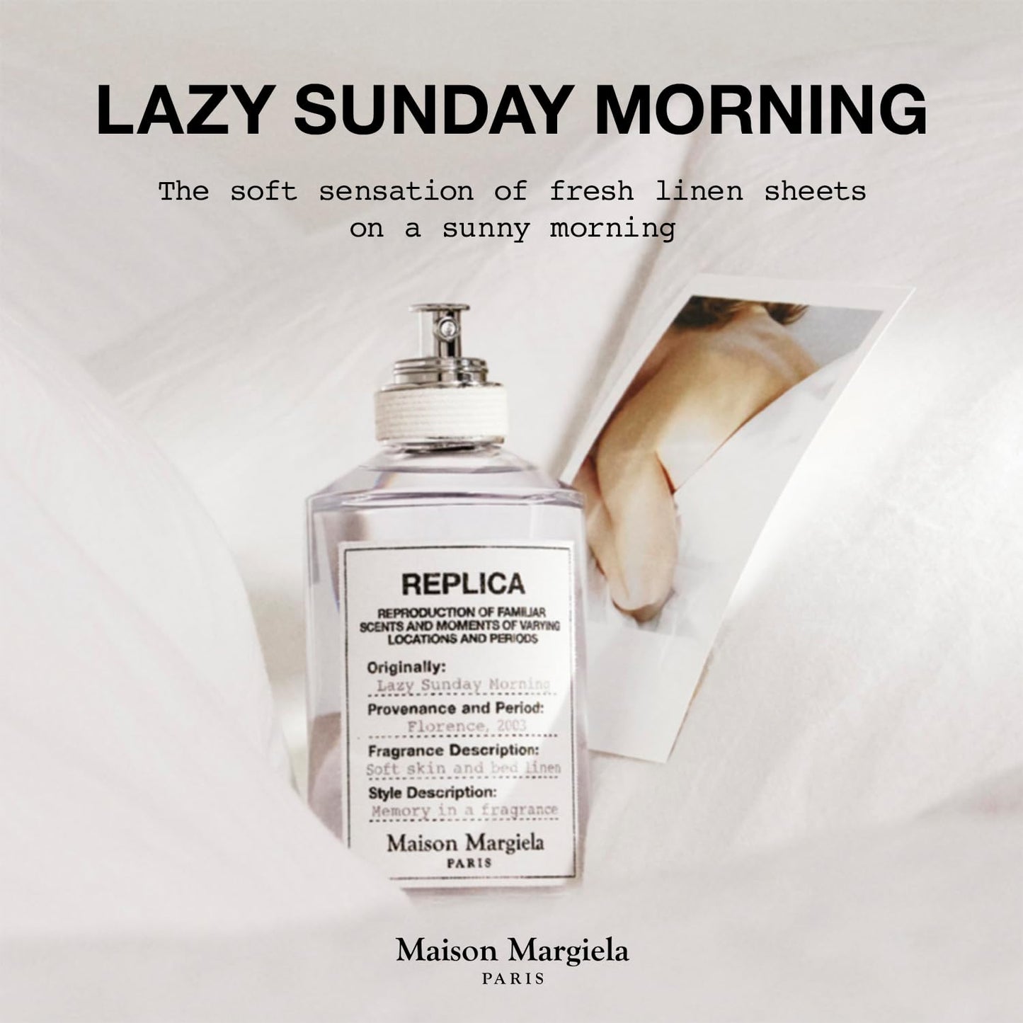 Maison Margiela(メゾン マルジェラ) メゾンマルジェラ レプリカ レイジーサンデーモーニング オードトワレ 100mL