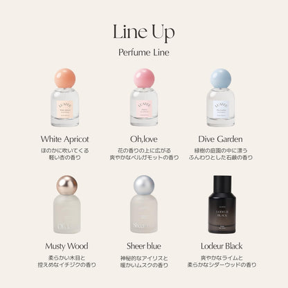 LUAFEE公式(ルアぺ) オードパルファム 30ml / 香水/高い賦香率/フレグランス/オリーブヤング/韓国コスメ/韓国香水 (ホワイトアプリコット)