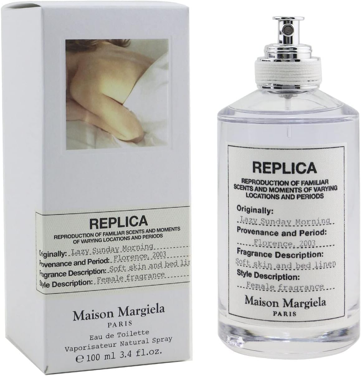 maison Martin Margiela (メゾンマルタンマルジェラ) メゾン マルタン マルジェラ レプリカ レイジー サンデー モーニング オードトワレ 100ml MAISON MARTIN MARGIELA REPLICA LAZY SUNDAY MORNING [並行輸入品]