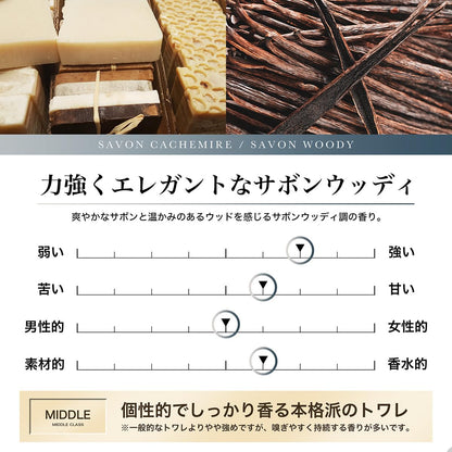 NILE 香水 サボンカシミア 石鹸 サボンウッド メンズ レディース オードトワレ 50ml