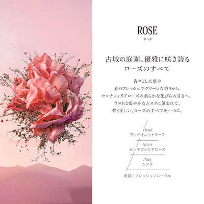 ロクシタン(L'OCCITANE) ローズ オードトワレ 50mL 香水 フレグランス