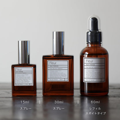 【フルール 30ml】 香水/オードパルファム AUX PARADIS〔オゥパラディ〕
