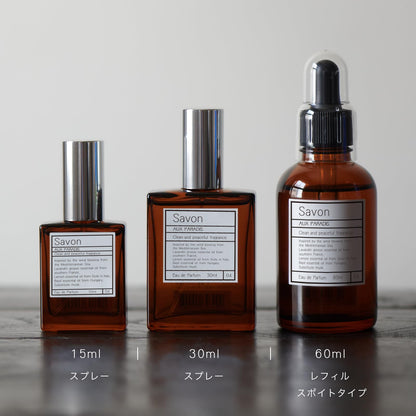 【サボン 30ml】 香水/オードパルファム AUX PARADIS〔オゥパラディ〕